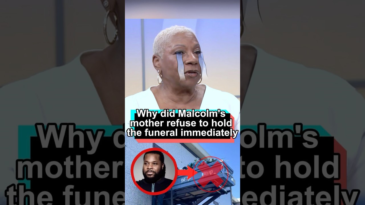 Why did Malcolm-Jamal Warner’s mother refuse to