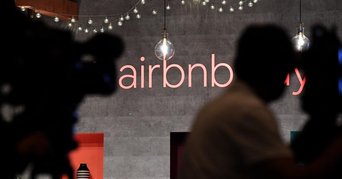 Why short-term Airbnb rentals are dropping in Los | Real Estate news
