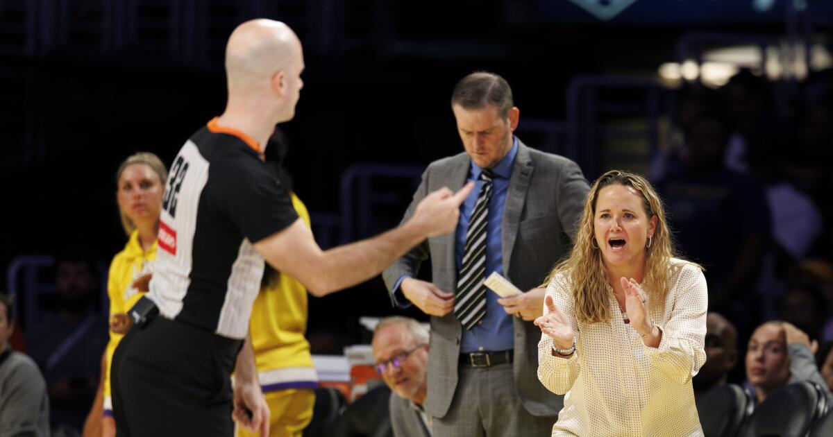 WNBA players call out officiating, but league