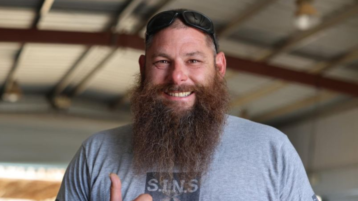 Wrestler escapes death, sends message to fans
