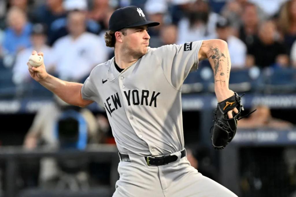 Yankees' Cam Schlittler's run at perfect game ends | Sports News