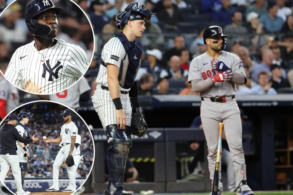 Yankees fail first big test as familiar weaknesses | Sports News