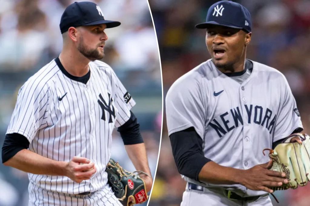 Yankees shake up bullpen further in flurry of | Sports News