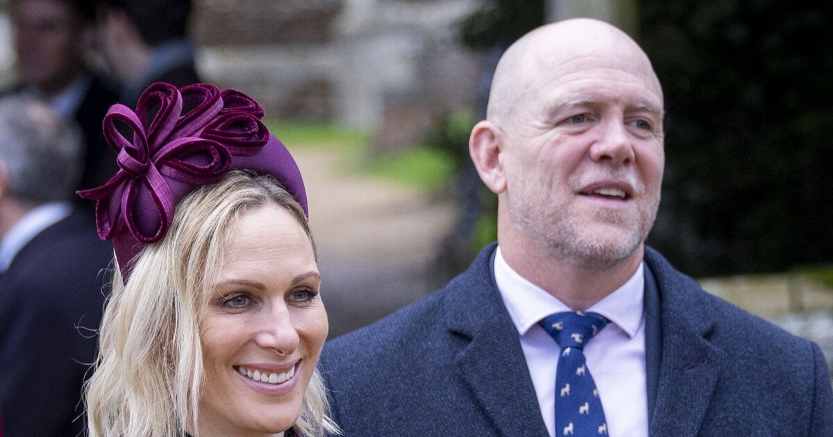 Zara Tindall 'burst out laughing' when husband Mike | UK News