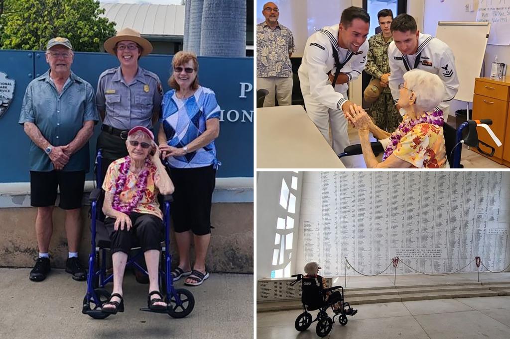 106-year-old WWII nurse donates bullet from | Gossip Wire