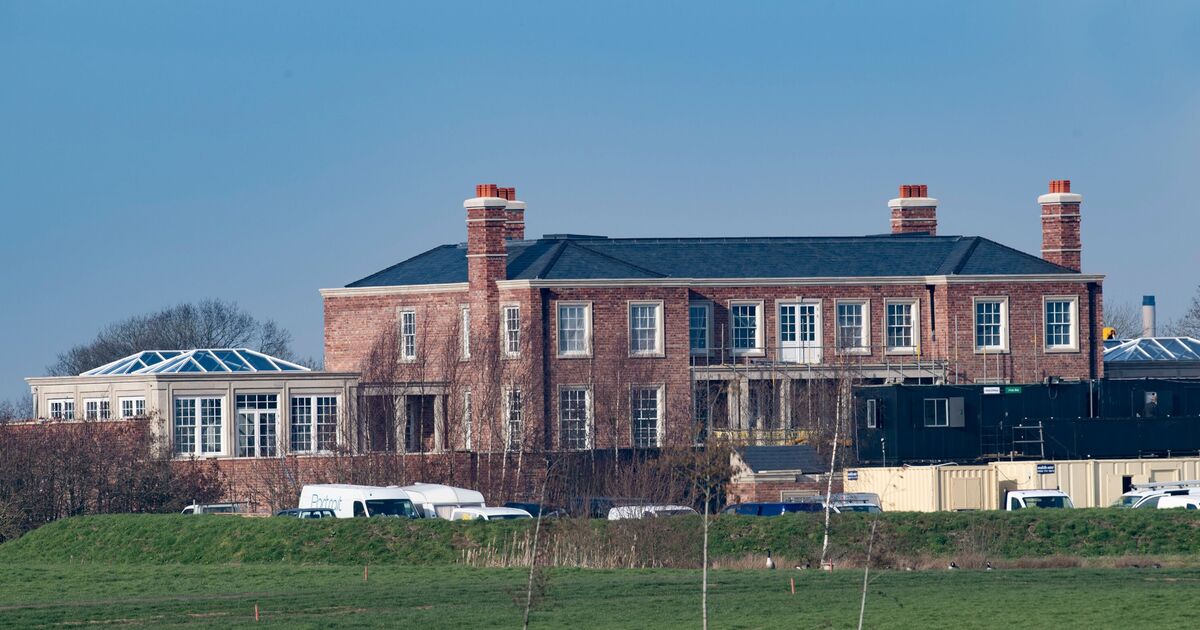 8 most expensive UK celebrity homes - number one costs | UK News
