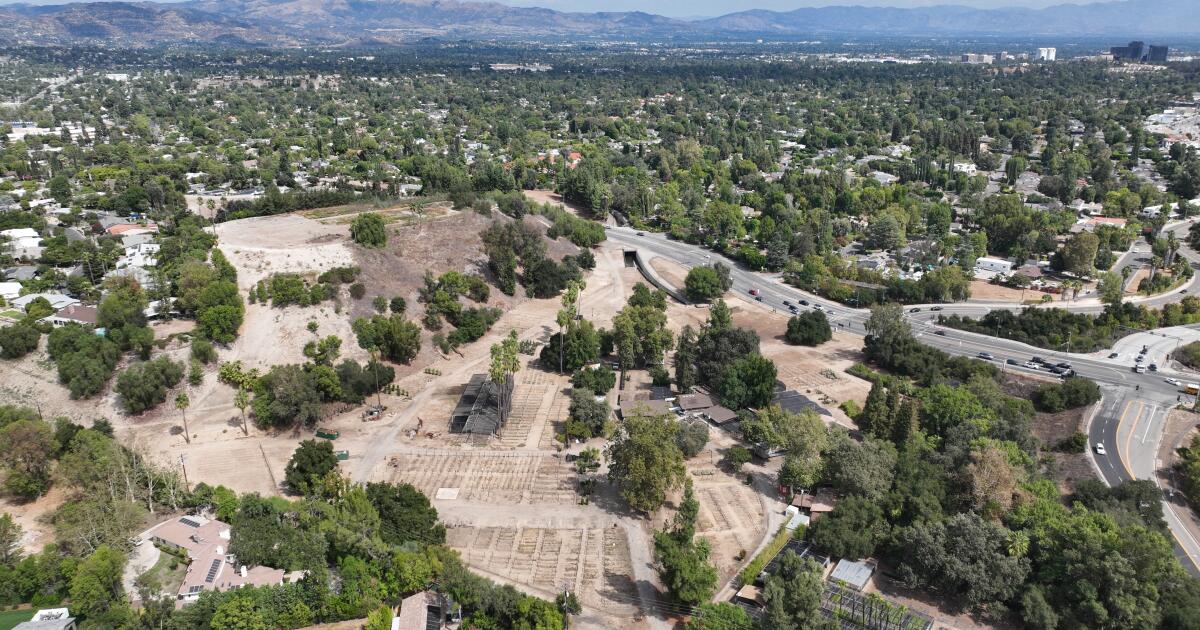 A Woodland Hills nursery is turning into a | Real Estate news
