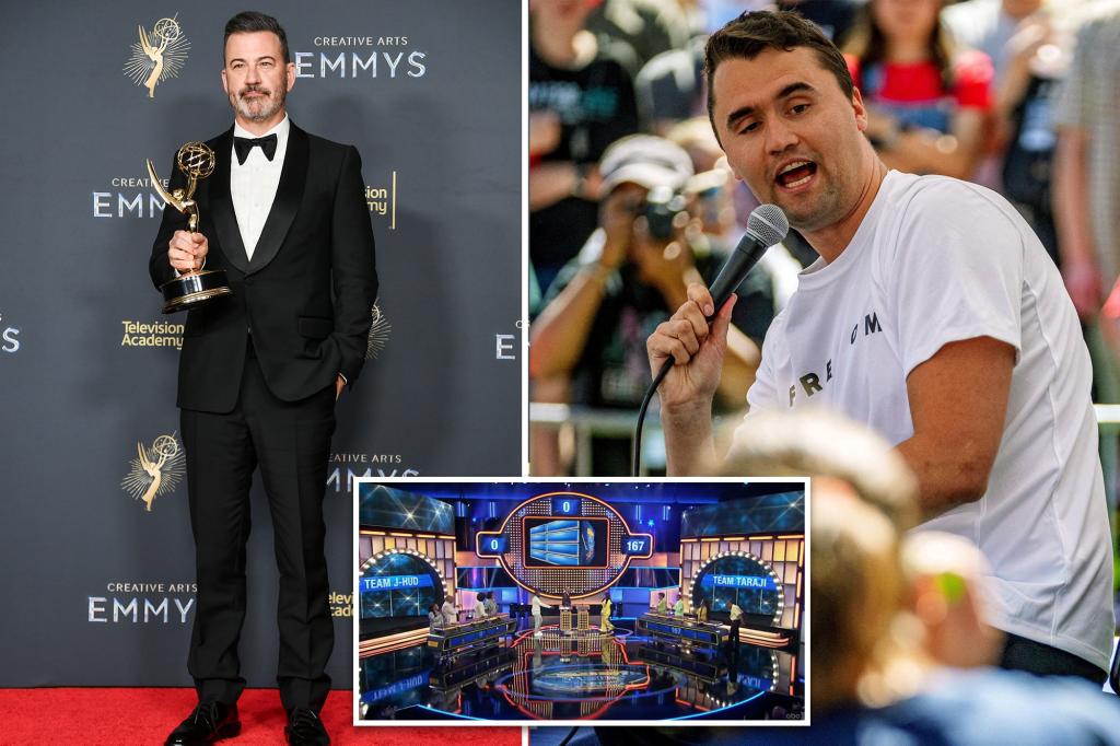 ABC airs 'Celebrity Family Feud' in 'Jimmy Kimmel