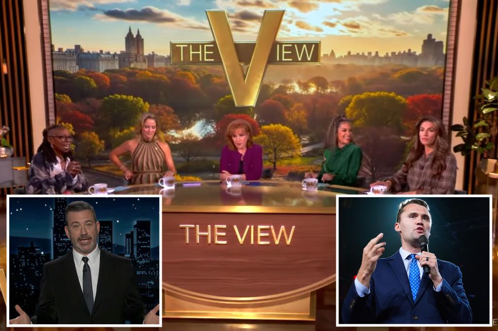 ABC's 'The View' doesn't mention Jimmy Kimmel news | Gossip Wire