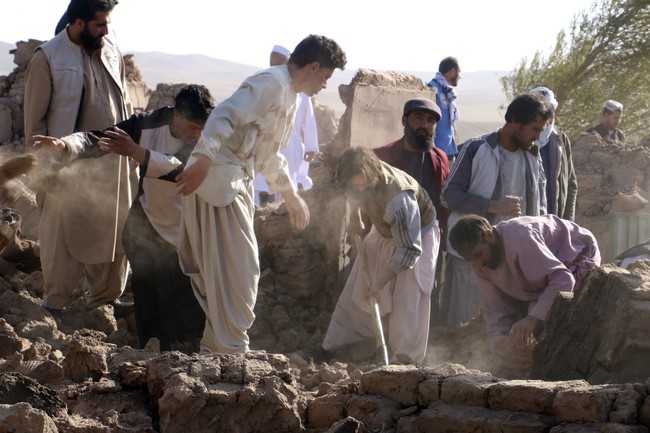 Afghanistan’s Earthquake Exposes the Taliban’s