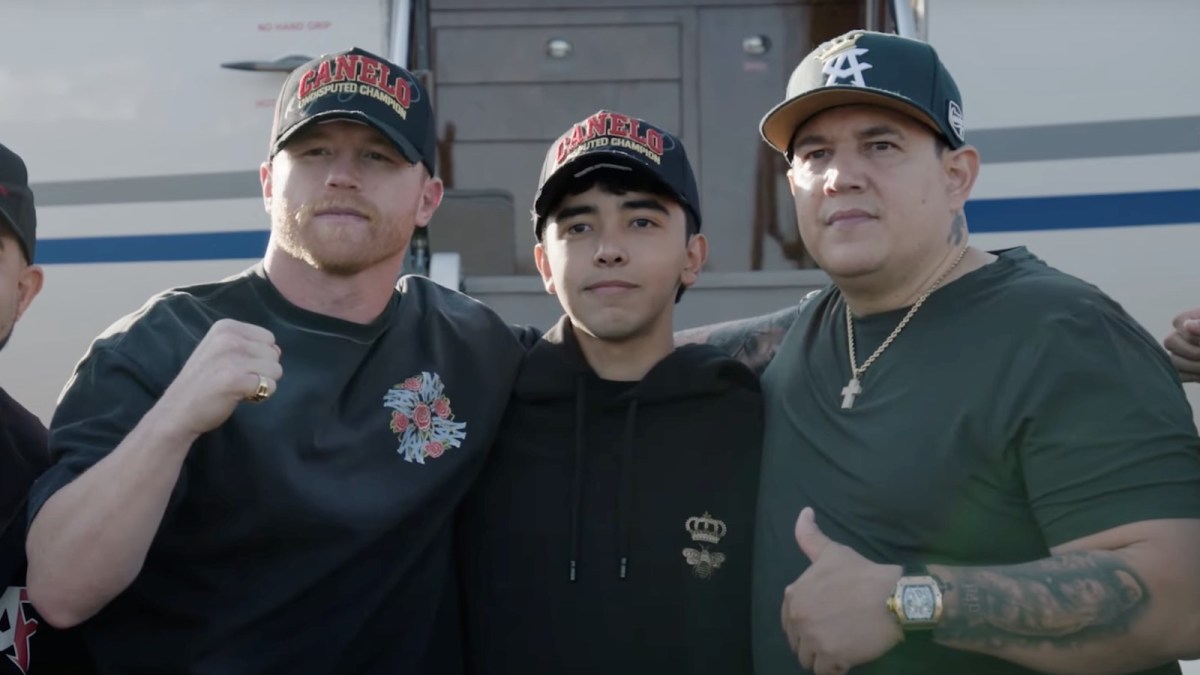 Alvarez vs. Crawford Embedded - Episode 1: Canelo