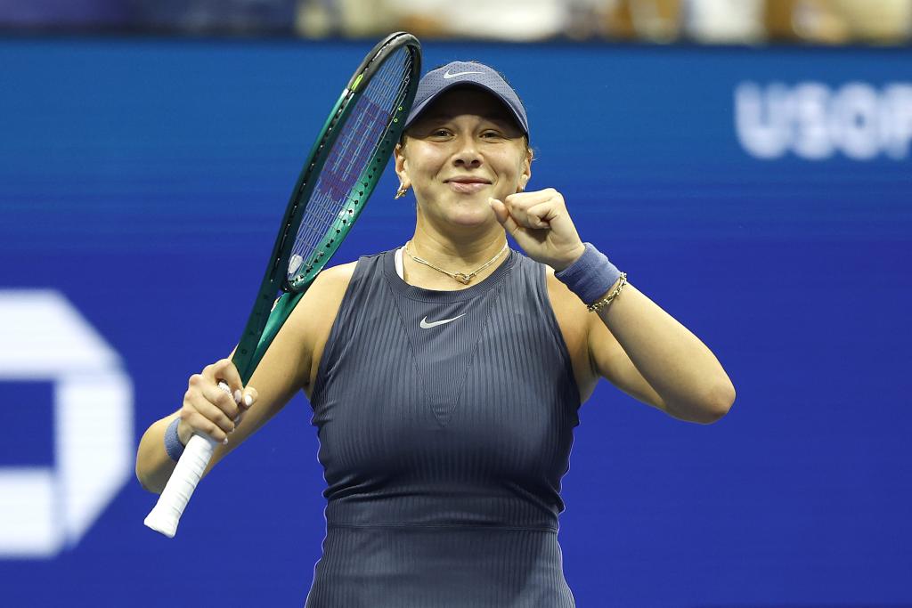 Amanda Anisimova reaches US Open quarterfinals, | Sports News