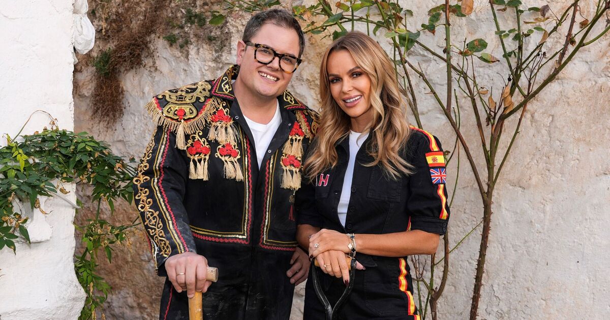 Amanda Holden says Alan Carr will be 'terrible' on | UK News