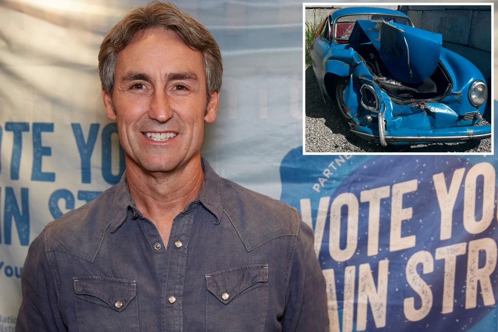 'American Pickers' star Mike Wolfe, girlfriend