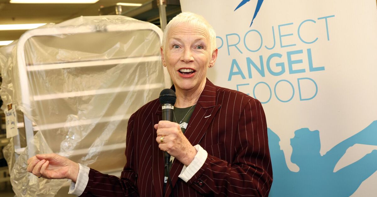 Annie Lennox opens up about health diagnosis as she | UK News