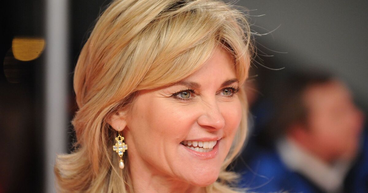 Anthea Turner ‘still scarred’ after horror incident: | UK News