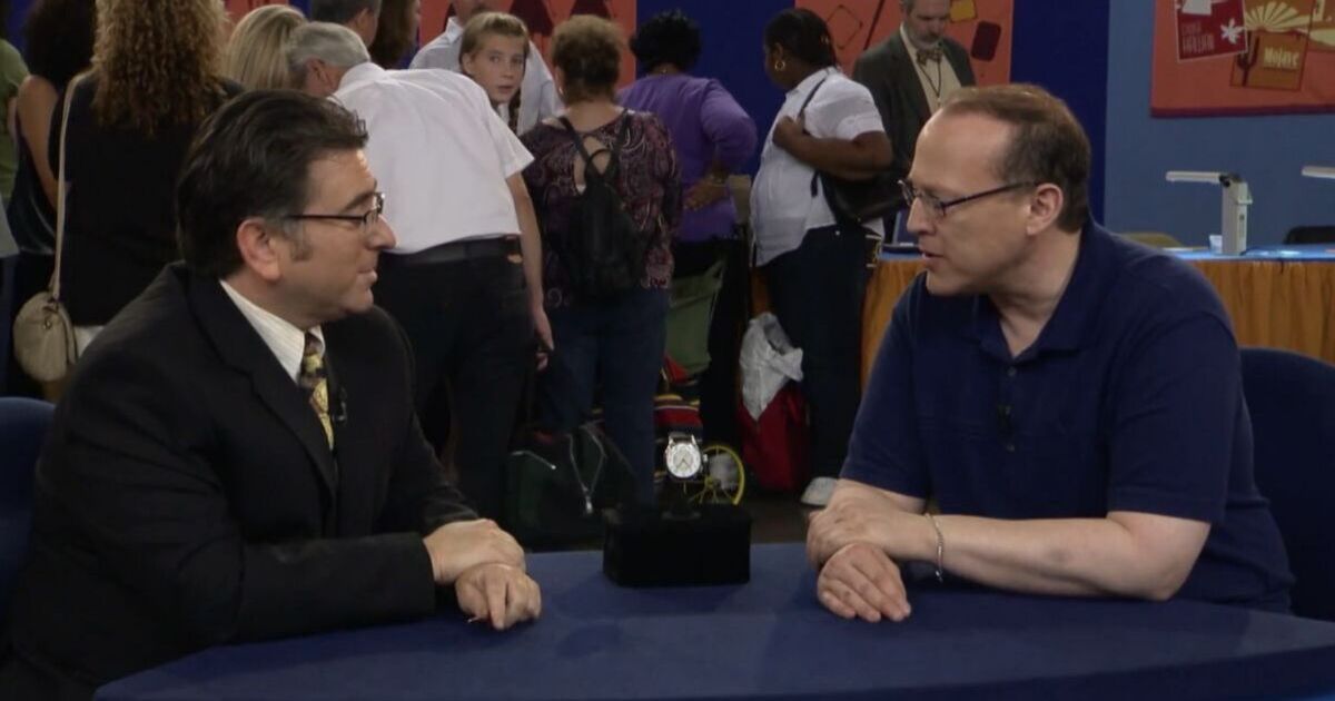 Antiques Roadshow fans fume over valuable watch's | TV Shows
