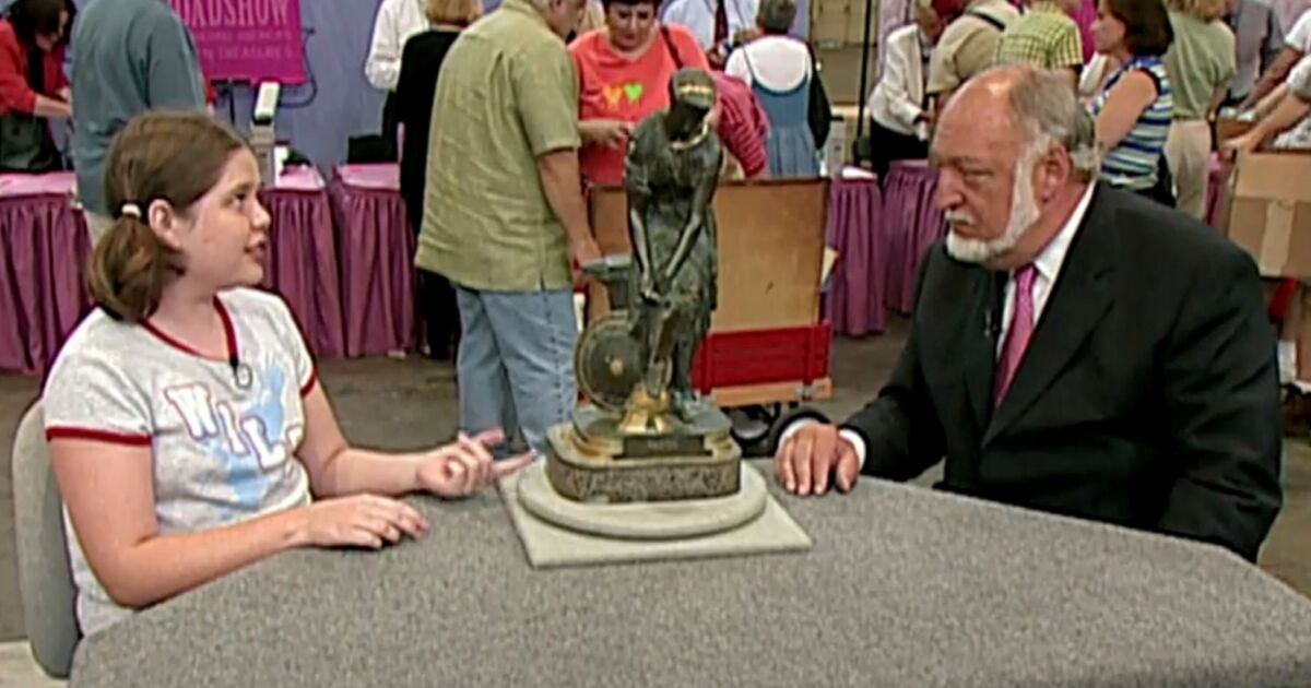 Antiques Roadshow guest admits to using sculpture | TV Shows