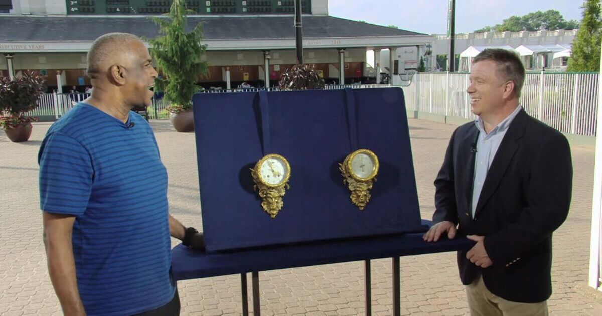 Antiques Roadshow guest wowed by 'unusual' | TV Shows