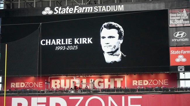 Armed Man Detained at Charlie Kirk Memorial Site