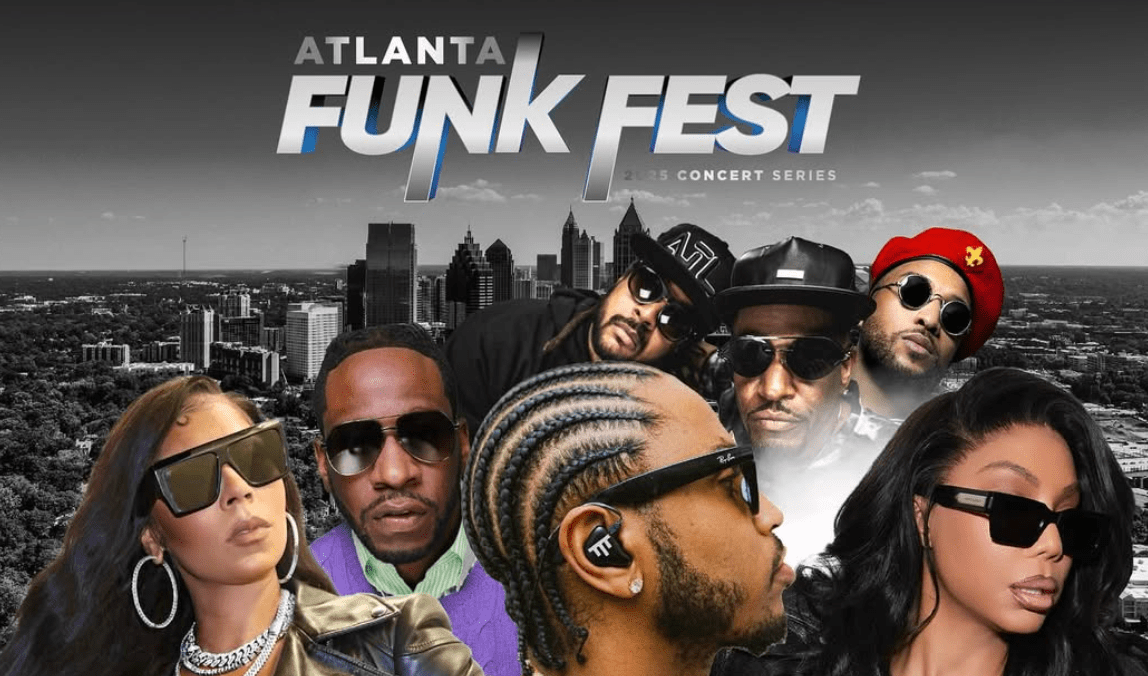 Atlanta Funk Fest Returns With An R&B & | Gossip Wire