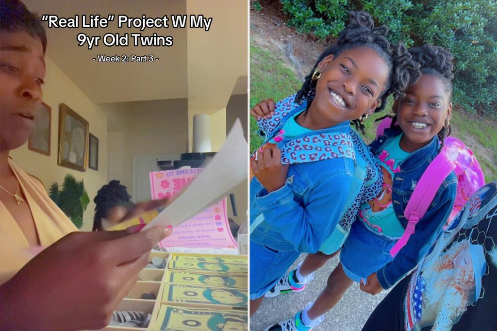 Atlanta mom makes her 9-year-old twin daughters | Lifestyle News