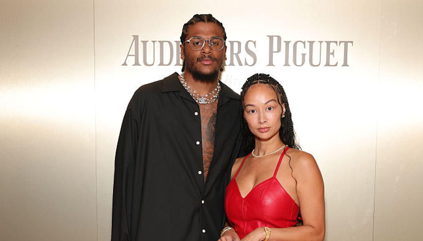 Back Boo’d Up! Draya Michele & Jalen Green | Gossip Wire