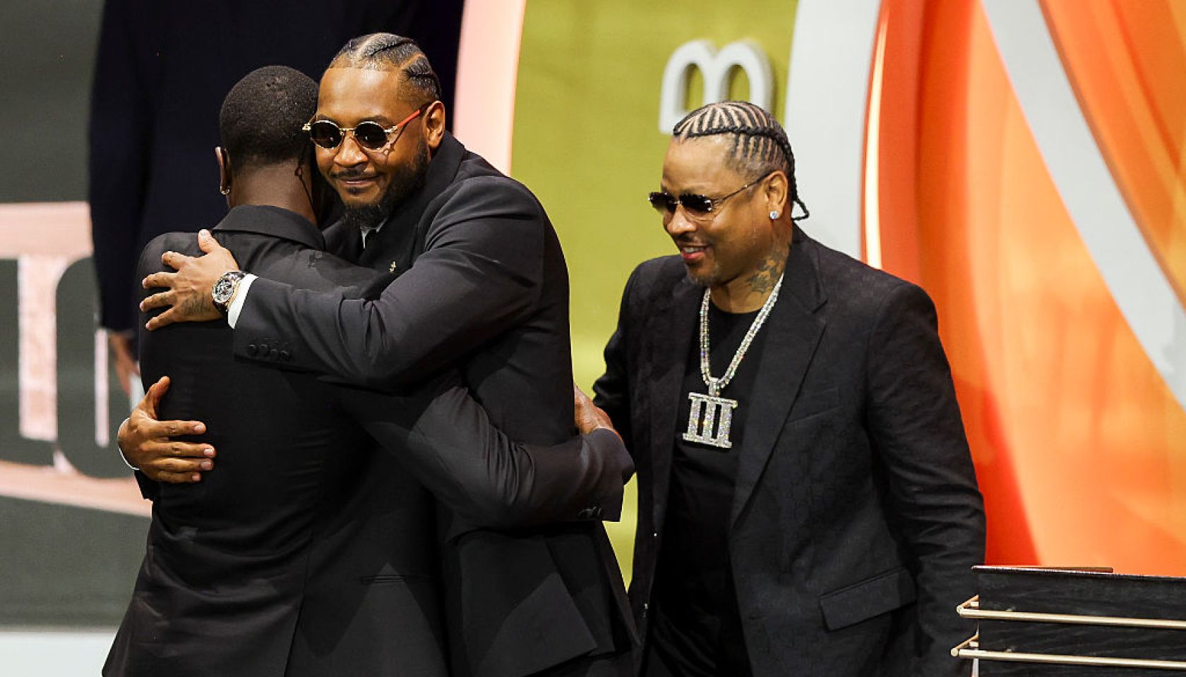 Ball Is Life! Carmelo Anthony, Dwight Howard, Maya | Gossip Wire