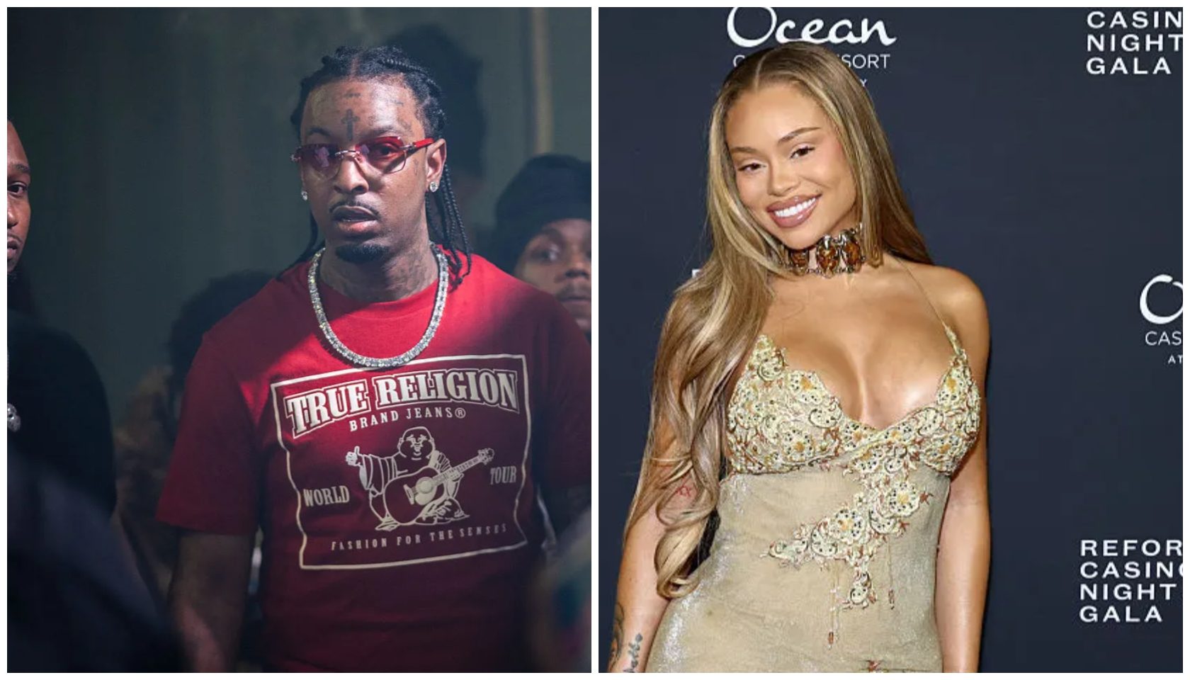 Bars For Bae? Fans Think This New 21 Savage Lyric | Gossip Wire