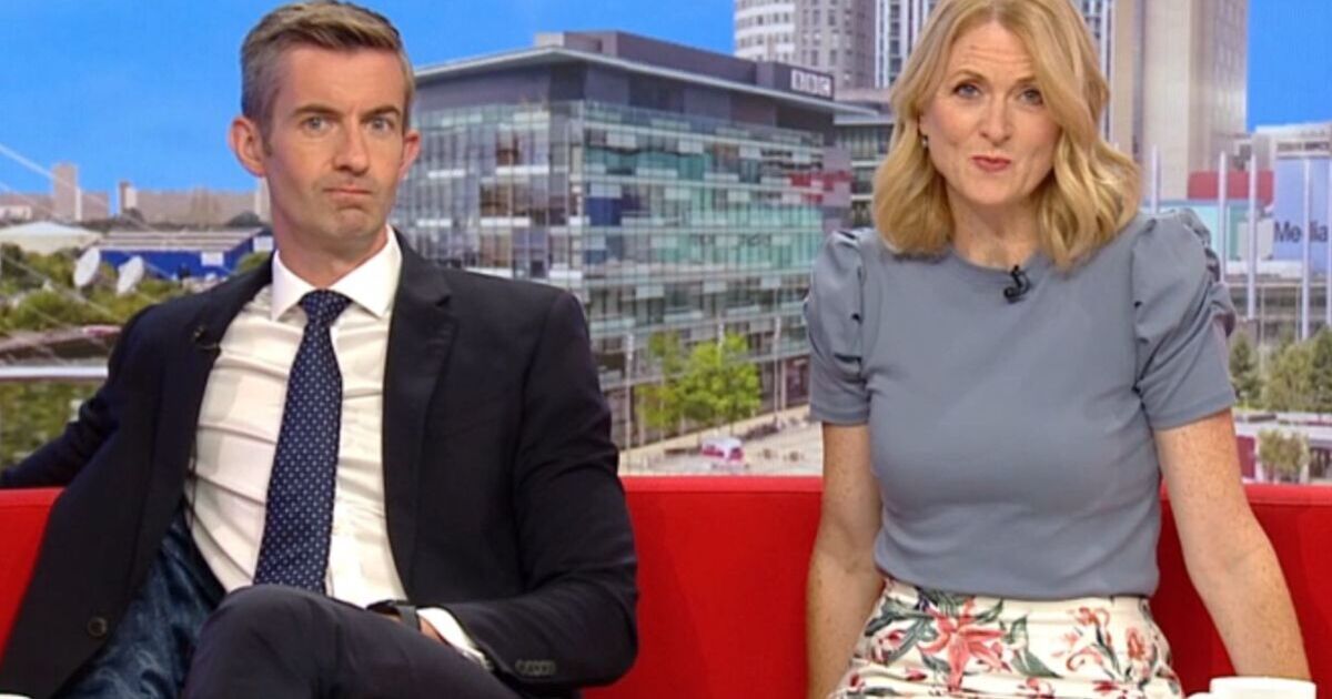 BBC Breakfast 'far right' report sparks fury as fans | UK News