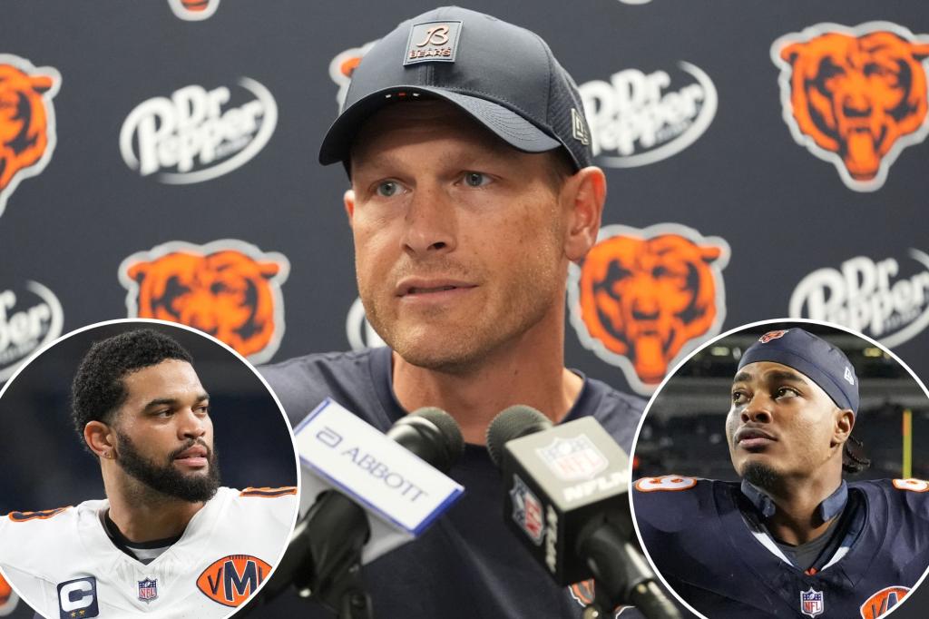 Ben Johnson puts Bears on notice after winless | Sports News