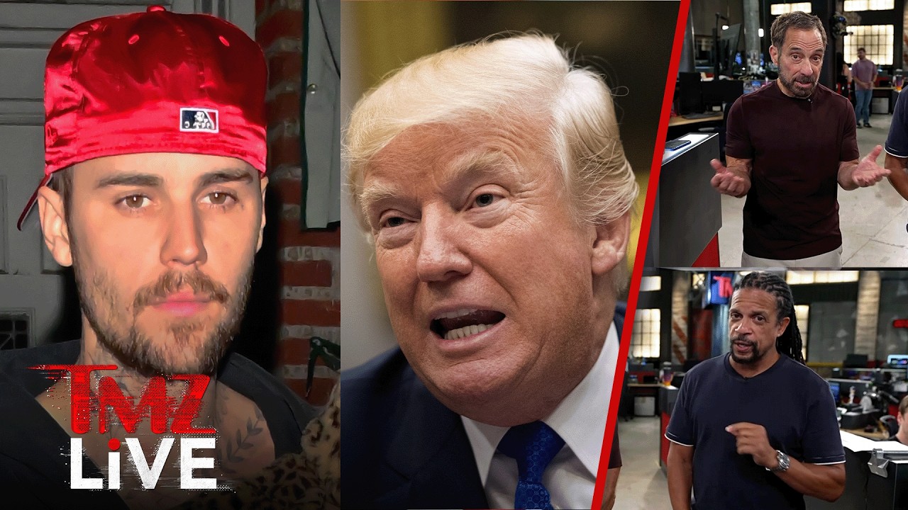 Bieber Caught In New Scandal - Trump Damned To