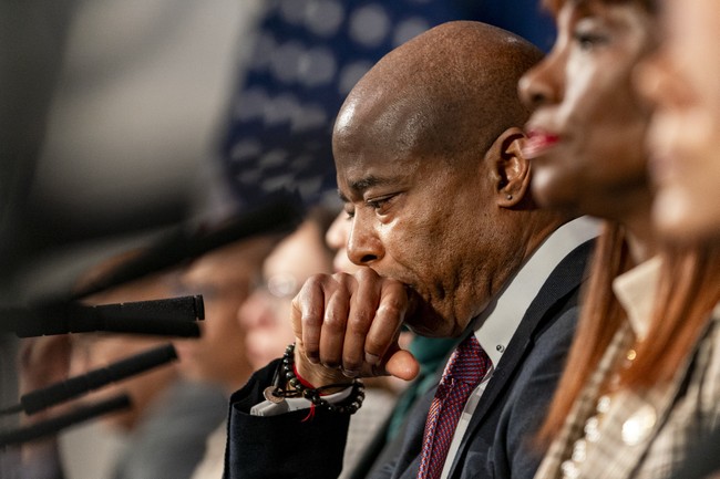 Big Shake-Up in NYC Mayoral Race As Eric Adams