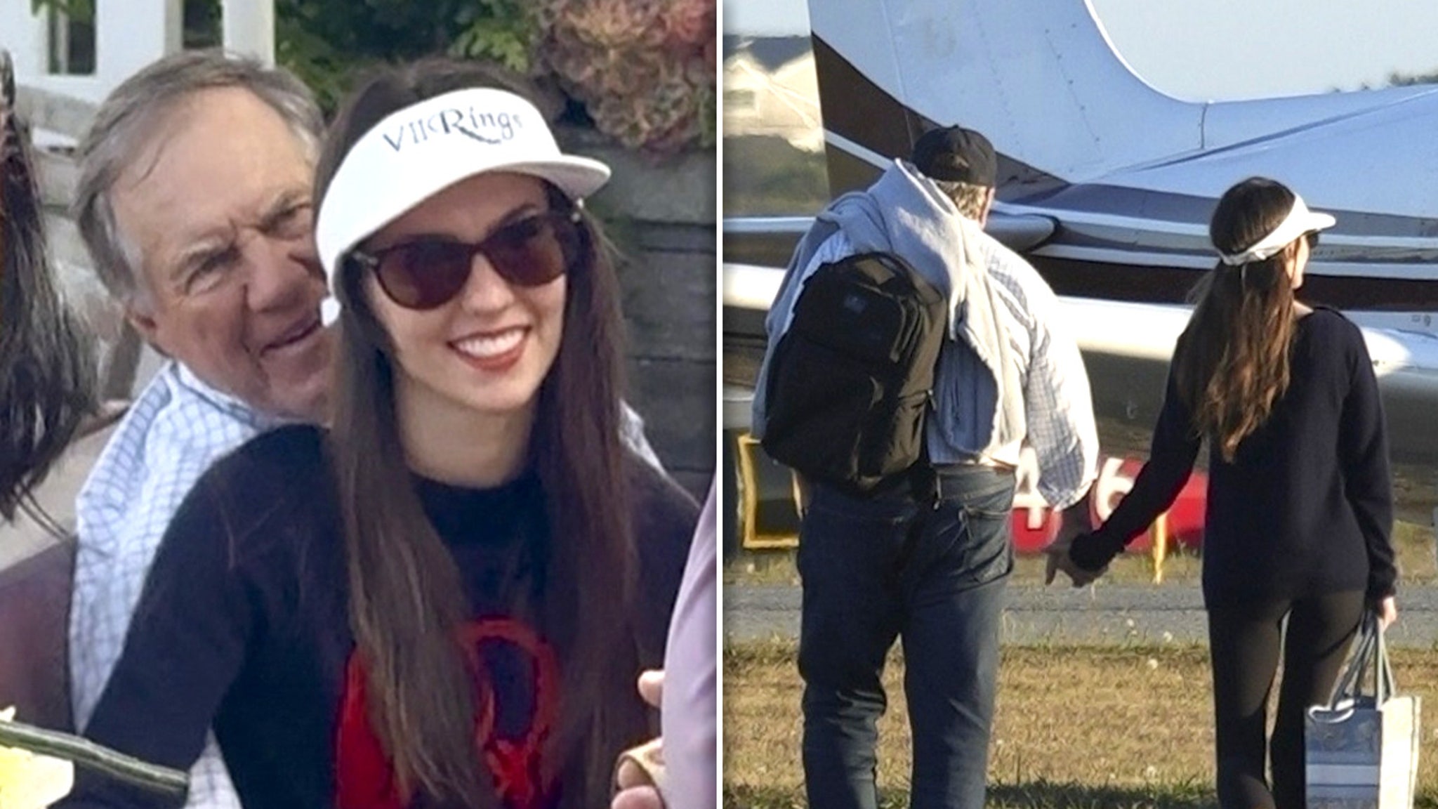 Bill Belichick and Jordon Hudson Enjoy Romantic