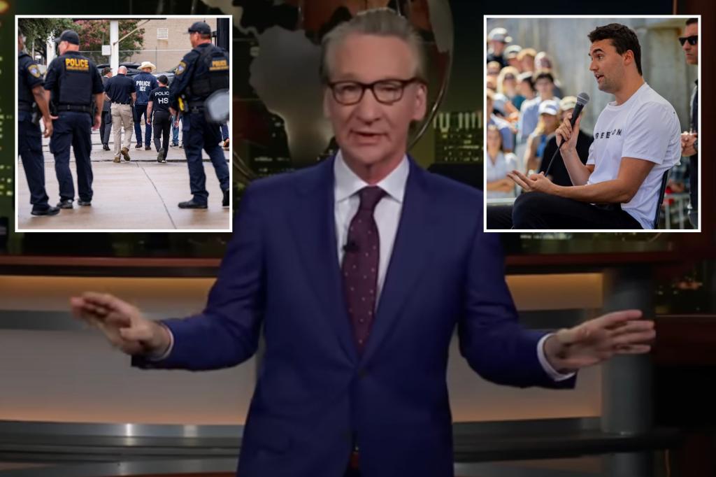 Bill Maher explores connection between internet | Gossip Wire