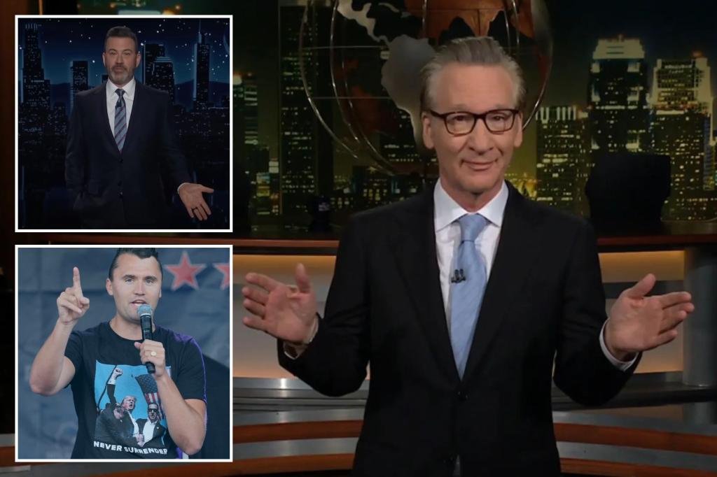 Bill Maher says Jimmy Kimmel was 'wrong' to | Gossip Wire