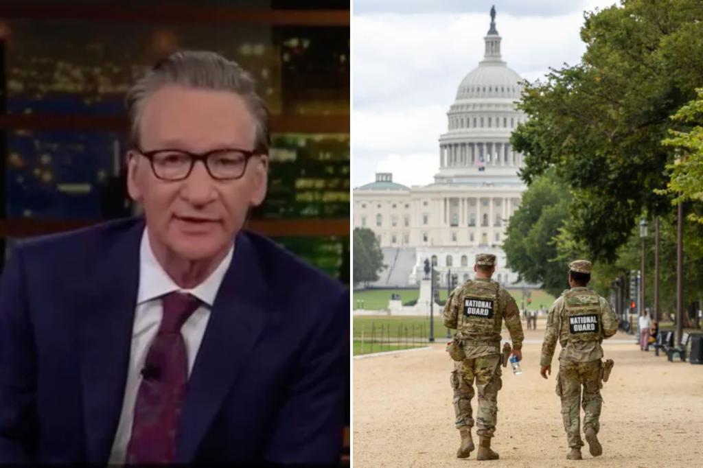 Bill Maher says that Trump will deploy troops on | Gossip Wire