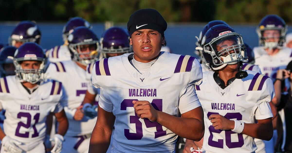 Bishop Amat's Ryan Salcedo has five touchdowns in