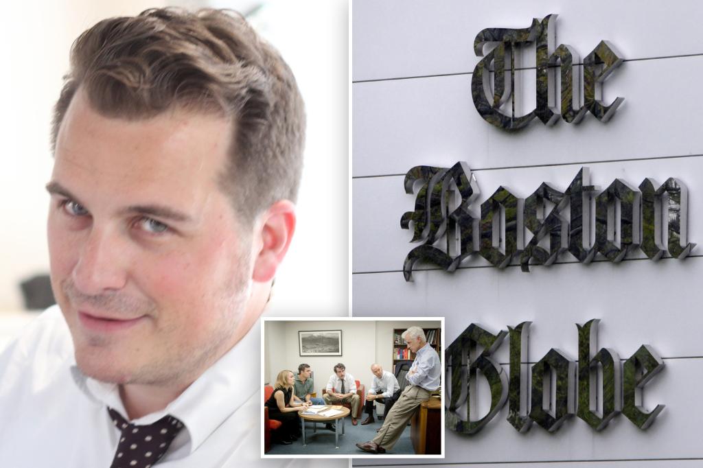 Boston Globe backs 'Spotlight' star editor Brendan | Gossip Wire