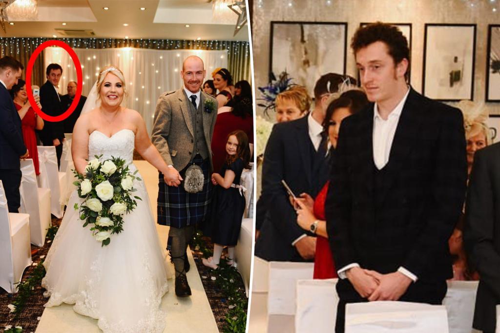 Bride uncovers identity of wedding crasher 4 years | Lifestyle News