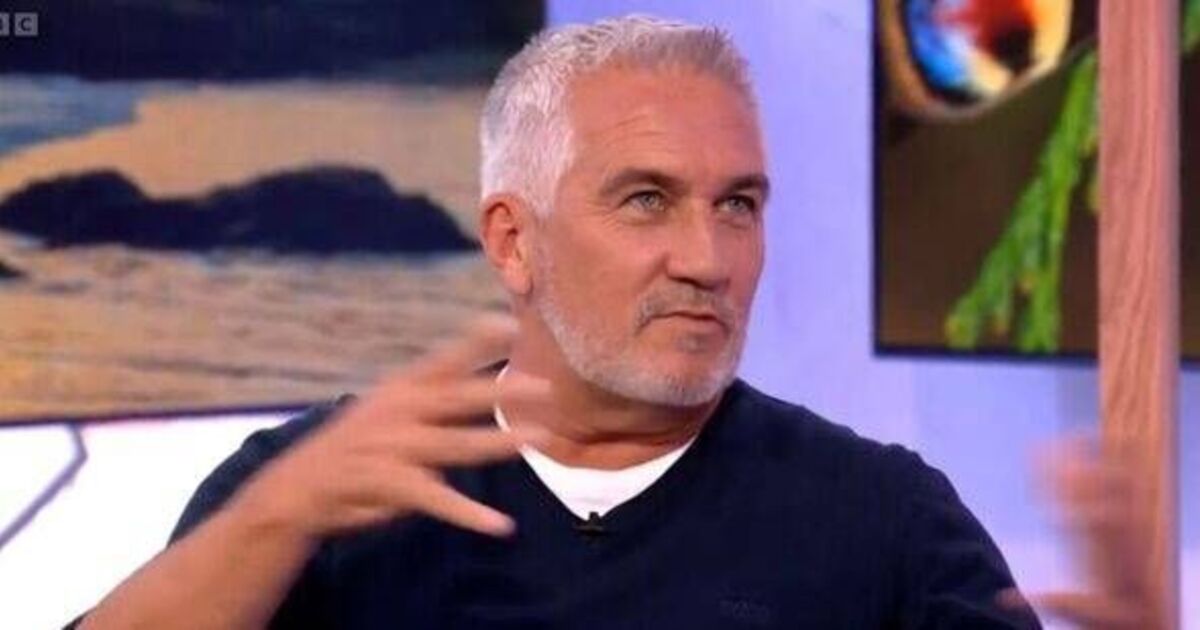 British Baking show finalist says Paul Hollywood | TV Shows