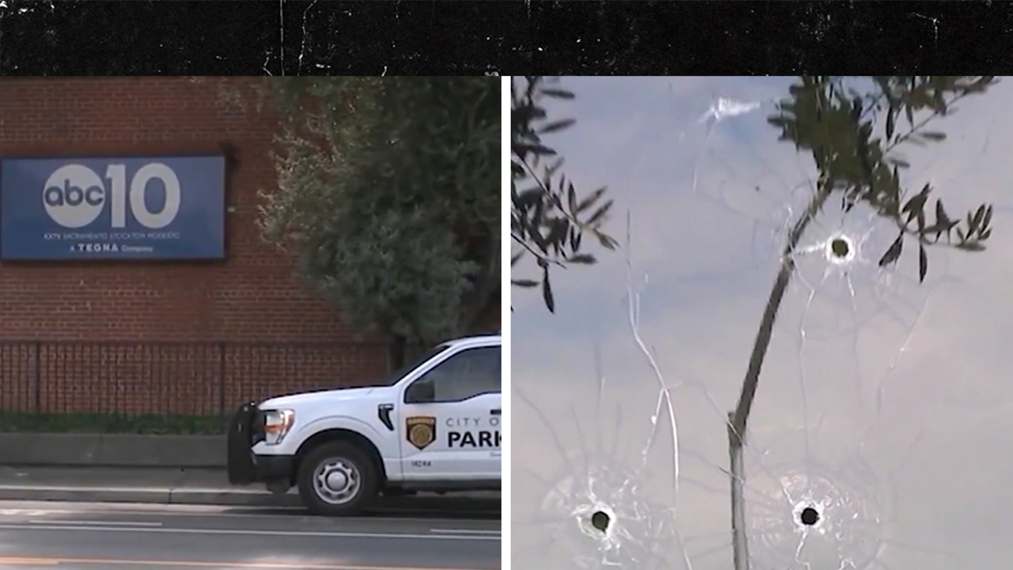 Bullets Rip Through Local ABC News Station In