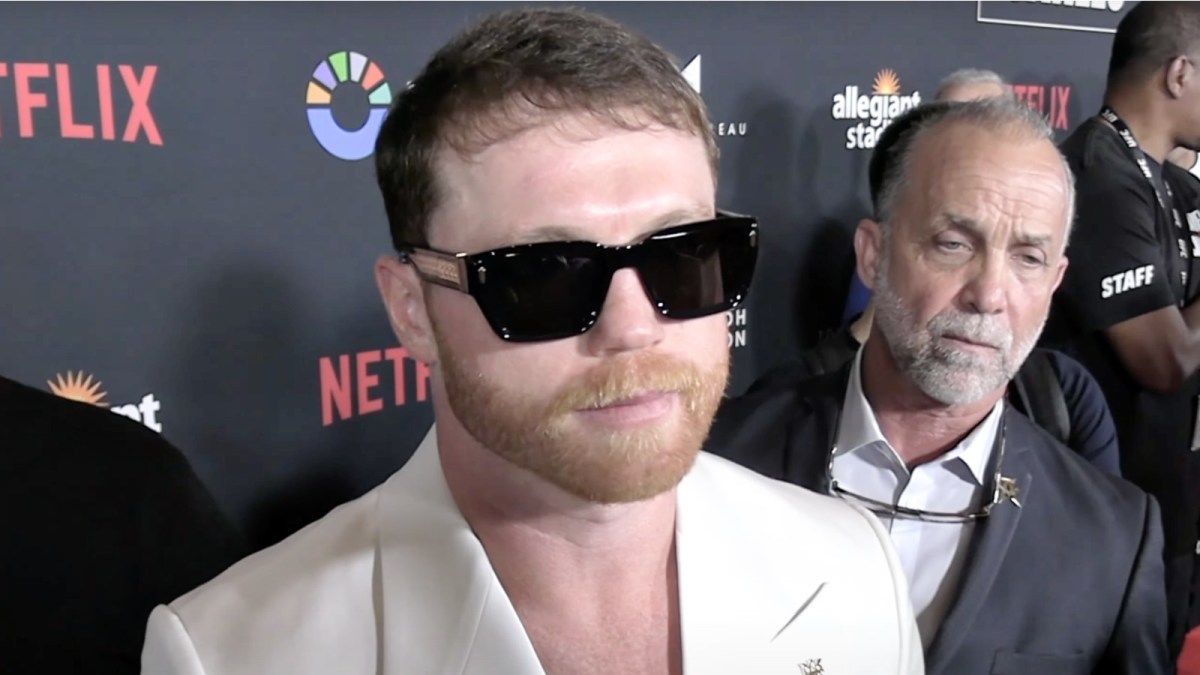Canelo Alvarez believes this could be first of