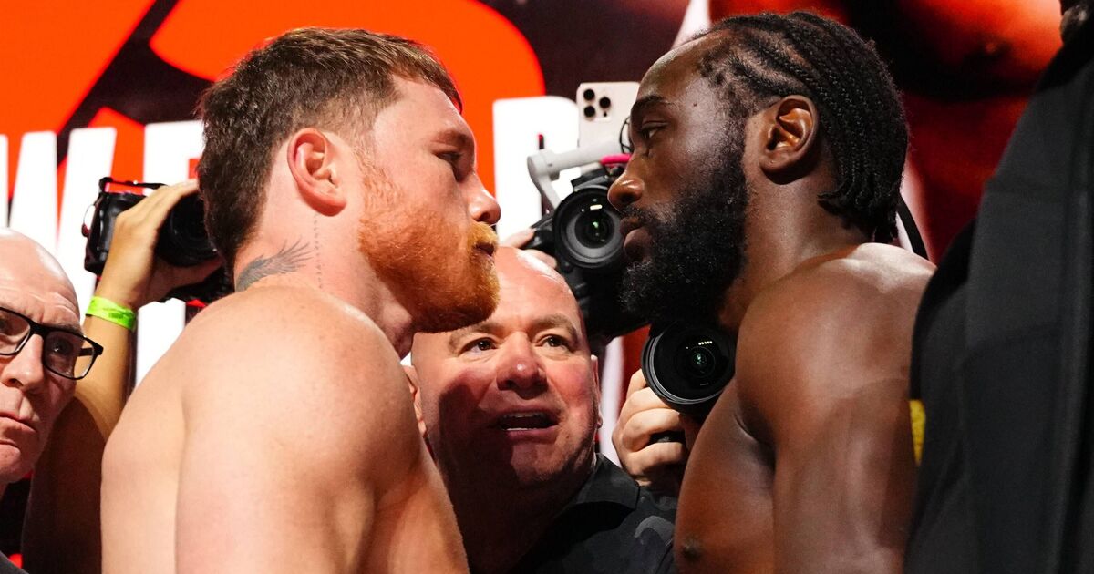 Canelo Alvarez vs Terence Crawford start time and | Boxing News