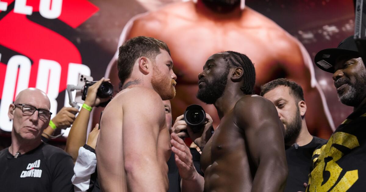 Canelo vs. Crawford: How to watch, fight card,