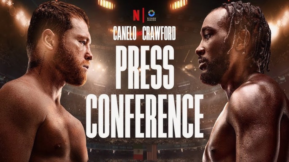 Canelo vs. Crawford Post-Fight Press Conference