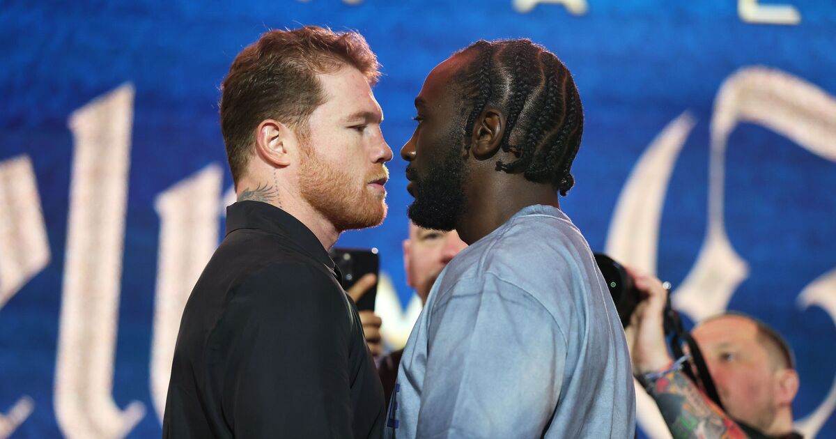 Canelo vs Crawford TV channel, free live stream | Boxing News
