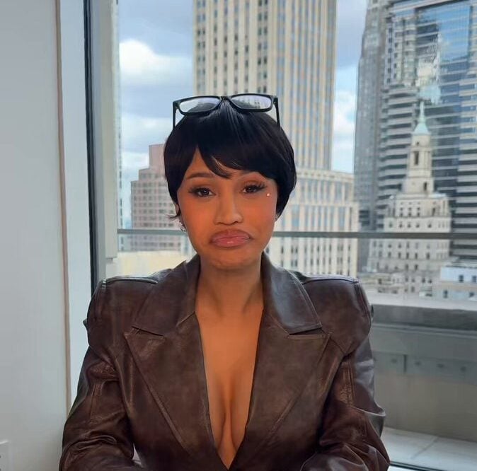 Cardi B Announces Desperate Album Tour To Avoid | Gossip Wire News