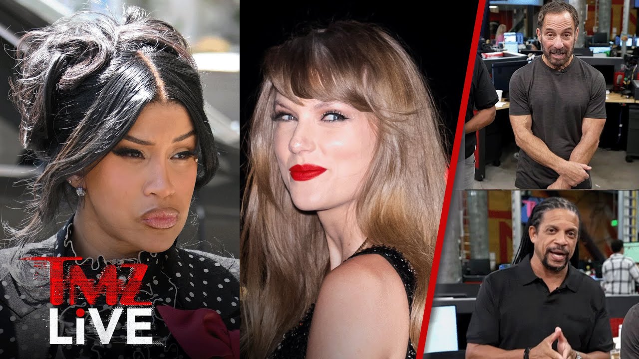 Cardi B Court Drama Explodes As Taylor Swift Faces