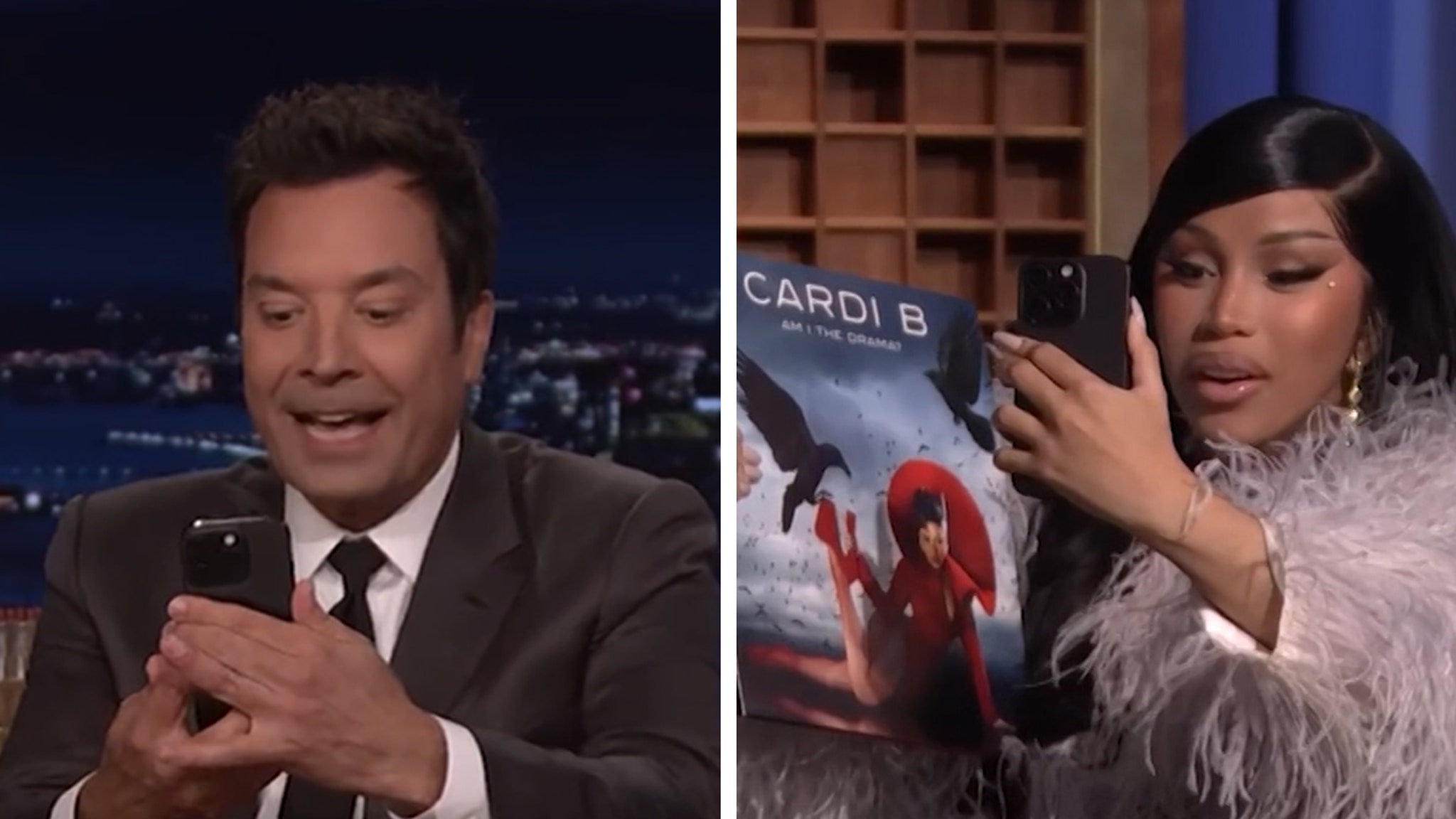 Cardi B Crashes 'Jimmy Fallon' Ahead of